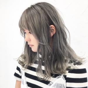 透明感ホワイトカラーブリーチカラーイルミナカラーくびれヘア - prize 表参道/原宿店【プライズ】掲載
