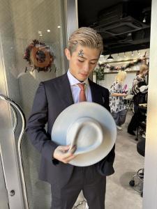平本蓮ヘア ハイライト マッシュパーマ ウルフ  - ARCANA 明治神宮前 表参道 原宿掲載