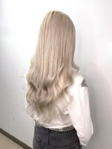 ハイトーンミルクティーベージュ - Bulansis Hair掲載