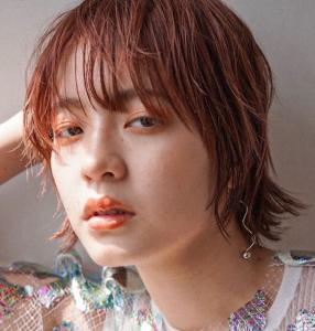 艶カラーミルクティーピンクエアストレート20代30代40代 - hair garden Rold掲載