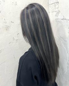 20代30代大人可愛いアッシュグレージュハイライト【上野】 - agir hair 上野店掲載