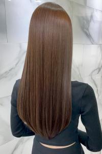 BERRY艶髪シンプルストレート艶感美髪ブロンドベージュ - hairs BERRY 大橋店掲載