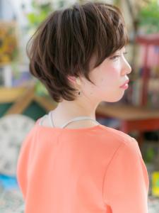 やわらかくせ毛風ショートで大人女子へ　マッシュパーマ - COVER HAIR & SPA bliss 浦和西口店【カバー ヘア アンド スパ ブリス】掲載
