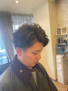 20代30代40代メンズアップバング清潔感爽やかビジカジ