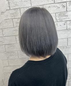 20代30代40代アッシュグレージュナチュラルボブ【上野】 - agir hair 上野店掲載