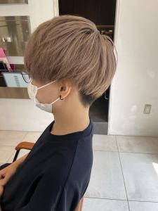 ミルクティーベージュカラー - agir hair 池袋【アジールヘア】池袋駅東口店掲載