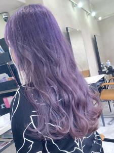 20代30代大人可愛いラベンダーハイトーンカラー【上野】 - agir hair 上野店掲載