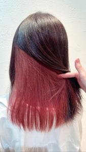 人気インナーピンクカラー - agir hair 池袋【アジールヘア】池袋駅東口店掲載