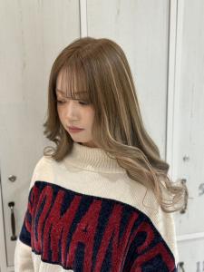 ミルクティーエクステ80本 - HEARTS hair's五日市店掲載