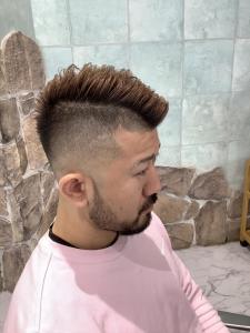 フェードカット　もみあげラインアップ - HEARTS hair's五日市店掲載