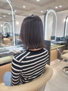 オシャレ外ハネミディアム - e.m.a PREMIUM BEAUTY SALON掲載