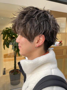 動きのあるふんわりスタイル - e.m.a PREMIUM BEAUTY SALON掲載