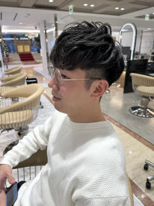 メンズカット - e.m.a PREMIUM BEAUTY SALON掲載