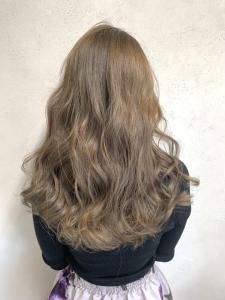20代30代40代ダブルカラーミルクティーベージュ【上野】 - agir hair 上野店掲載