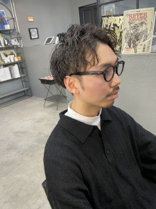 メンズパーマ - woke掲載