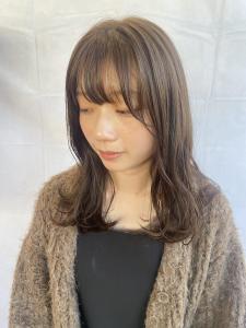 ブリーチなしダブルカラー/レイヤースタイル/ベージュカラー - SARA Beauty Sight 春日店掲載