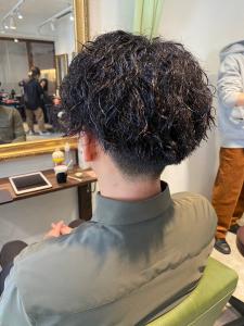 ツイストパーママッシュパーマアッシュブラックカルマパーマ立川 - newi saLyu 立川掲載