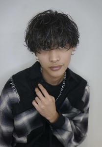 緩め波パーマ - メンズヘア整形サロン GOALD 名古屋 栄掲載