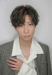ハイライト波パーマ - メンズヘア整形サロン GOALD 渋谷店掲載