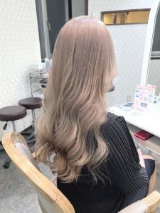 ペールミルクティー - Bulansis Hair掲載