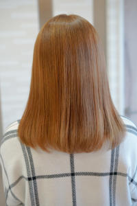 縮毛矯正 Hair straightening   - mouf -hair&eyelash-掲載