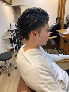 お客様髪質改善データ921（ツーブロック） - Grand × AtlierDonguri掲載