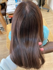 お客様髪質改善データ922（ウォームベージュ） - Grand × AtlierDonguri掲載