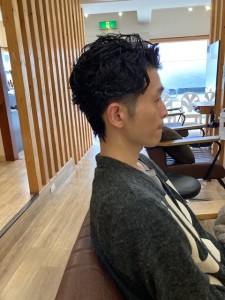 お客様髪質改善データ923（メンズパーマ） - Grand × AtlierDonguri掲載