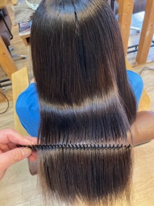 お客様髪質改善データ925（アッシュグレイ） - Grand × AtlierDonguri掲載