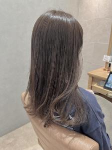 アッシュベージュ - 半個室型美容室 Sourire 雑餉隈店掲載