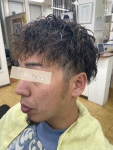 ツイストスパイラルパーマ - CUT CLUB 髪切虫掲載