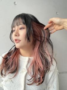 ハイトーンカラー/デザインカラー/イヤリングカラー/石川町 - FACE。石川町掲載