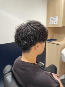 マッシュパーマ/マッシュ/ツイストスパイラル - 【シェアサロン】 LIBERTY SHARE BARBER 銀座掲載