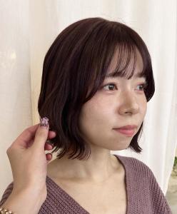 《花屋併設》深みピンク - mallow*花屋併設の美容院*掲載