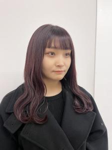 《花屋併設》チェリーレッド - re’ll*花屋併設の美容院*掲載