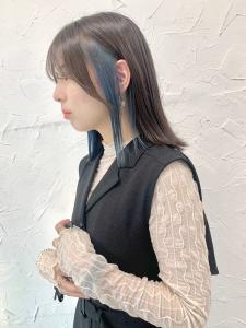 イヤリングカラーブルーネイビーブルー【原宿表参道明治神宮前】 - prize 表参道/原宿店【プライズ】掲載