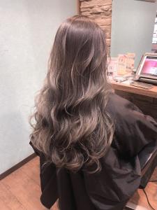 ダークグレーグラデーション - Bulansis Hair掲載