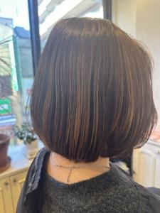 フワッとボブ - hair&make imus MADOMOAZEL掲載