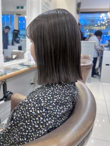 アッシュ　オリーブベージュグレージュ【横浜ボブ】 - Neolive aim 横浜店掲載