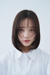 ボブ×シースルーバング - soin de brace 瓜破店掲載