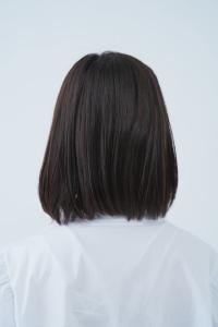 ボブ×シースルーバング - soin de brace 瓜破店掲載