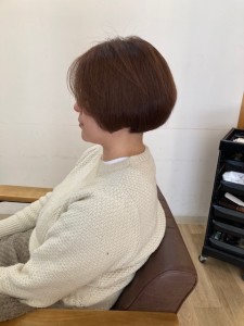 お客様髪質改善データ929（ミニボブ） - Grand × AtlierDonguri掲載