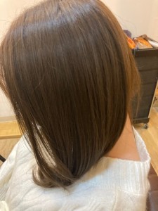 お客様髪質改善データ935（アッシュグレイ） - Grand × AtlierDonguri掲載