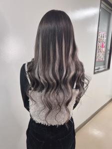 プルエクでハイライトロング