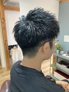 床屋 KNOT×ショート - 床屋 KNOT掲載