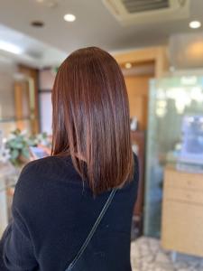 ★似合わせカット×メテオ酸熱ストレート