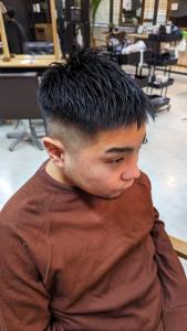 クロップスタイル1 - 男性専門美容室 growth 博多店掲載
