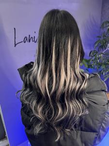 黒×シルバーでギャルスタイル★ - Lanisis Hair掲載