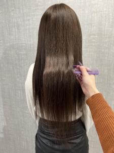 ダークブラウンでキレイめ女子♪ - Lanisis Hair掲載