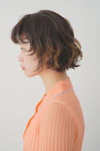 ラフウェーブ×パーマ - soin de brace大日店ミルボン認定髪質改善サロン掲載